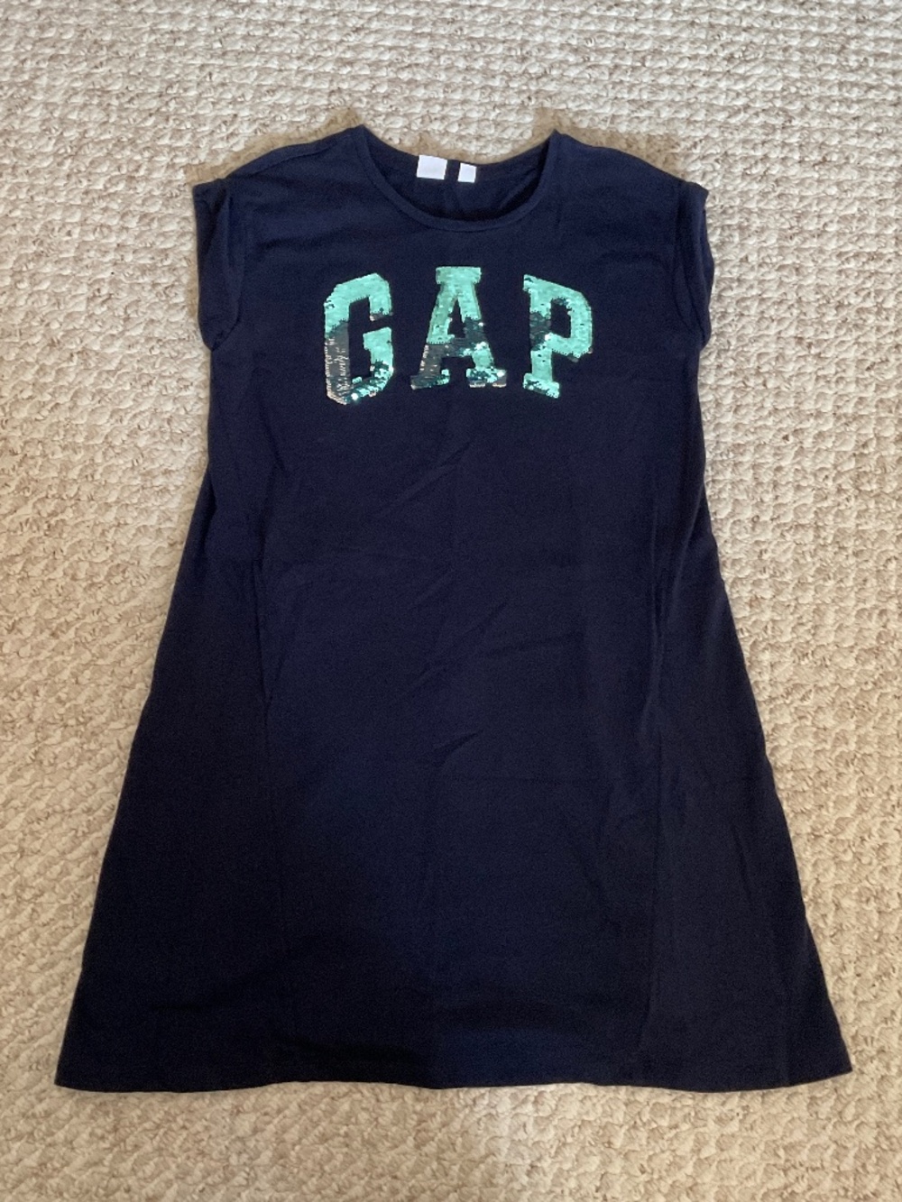 GAP Kids Dress with flipped sequins - size XXL (14-16)